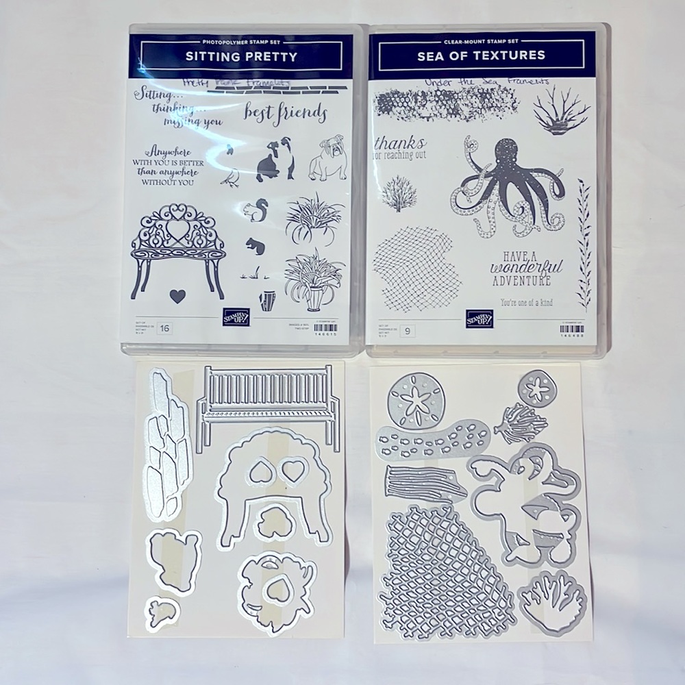 Stampin’ Up! Stamp Sets & Framelits